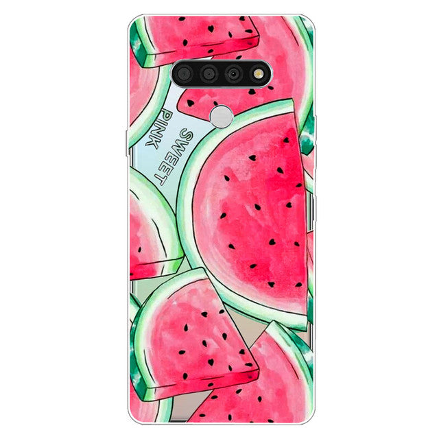 For LG Stylo 6 Case Transparent Soft Siilcone Phone Cover