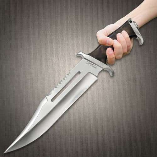 Full Size Rambo 3 Bowie Knife Gil Hibben 3