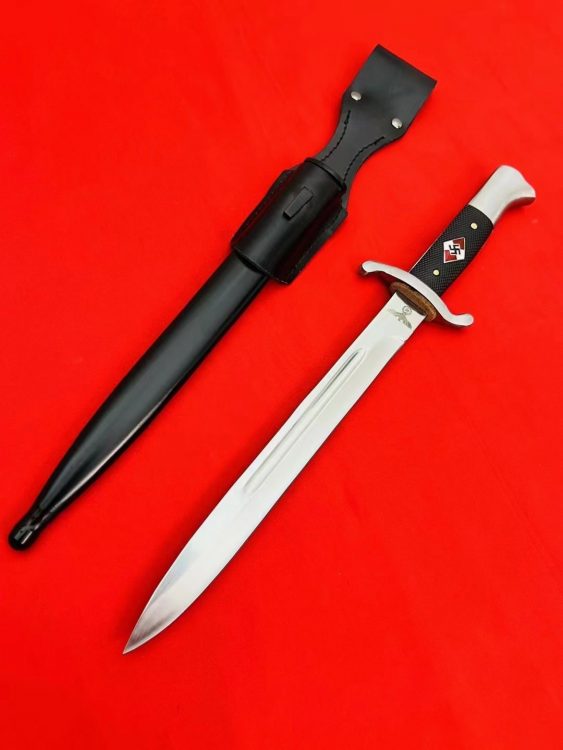 WW2 German Knife 16in Overall