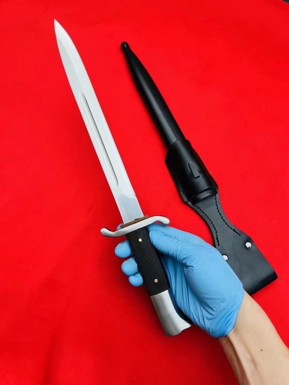 WW2 German Knife 16in Overall