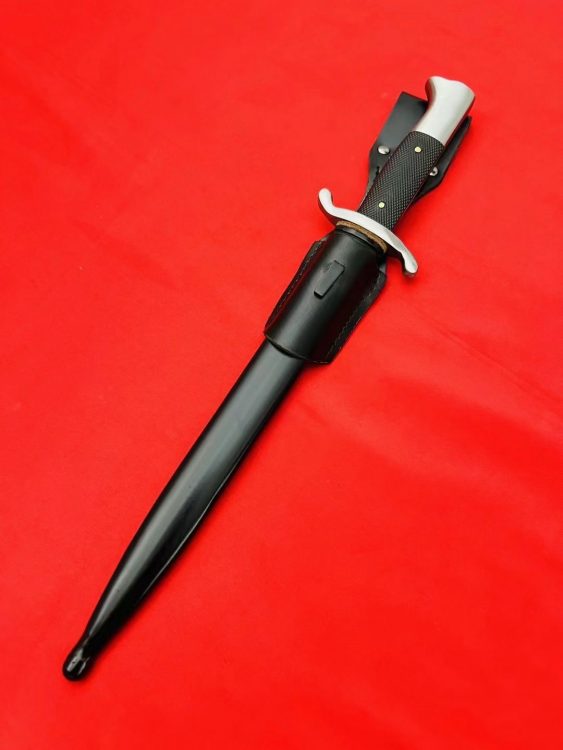 WW2 German Knife 16in Overall