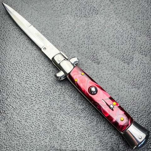 AKC Italian Stiletto Switch Blade Pocket Knife