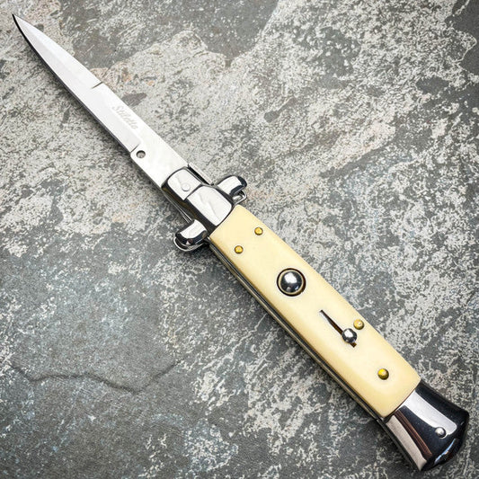 AKC Italian Stiletto Switch Blade Pocket Knife