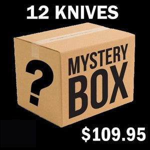 Mystery Knife Box For Knife Collector Who Love Knife Surprise