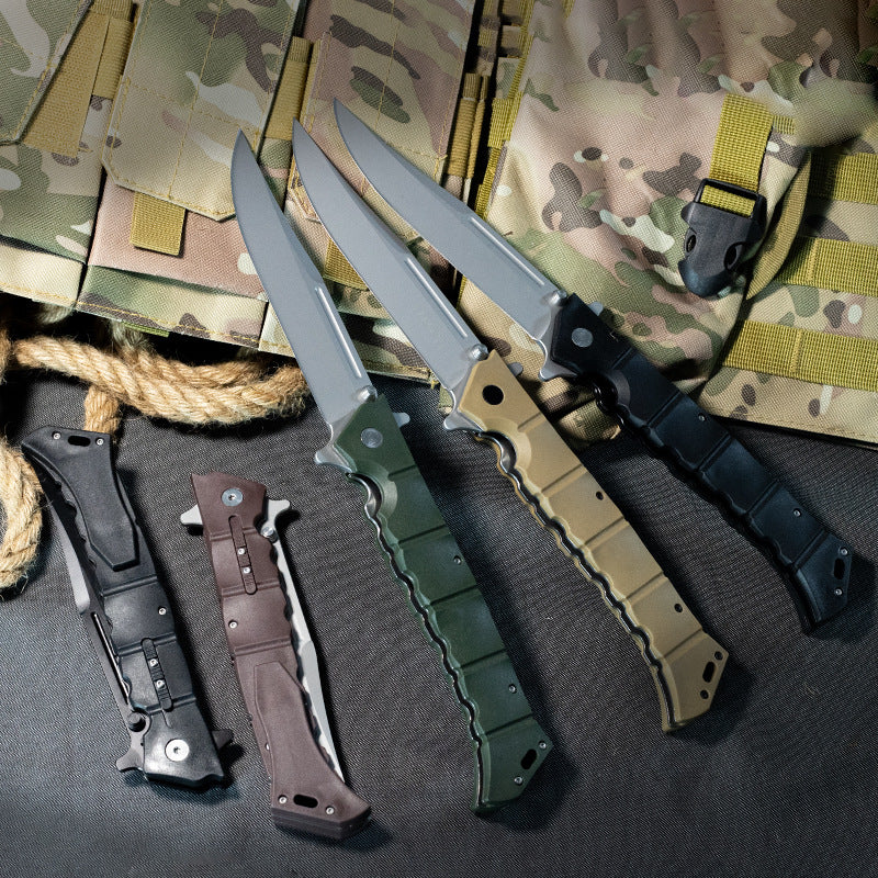 LARGE LUZON Cold Steel Huge Folding Knife,Pocket Knife