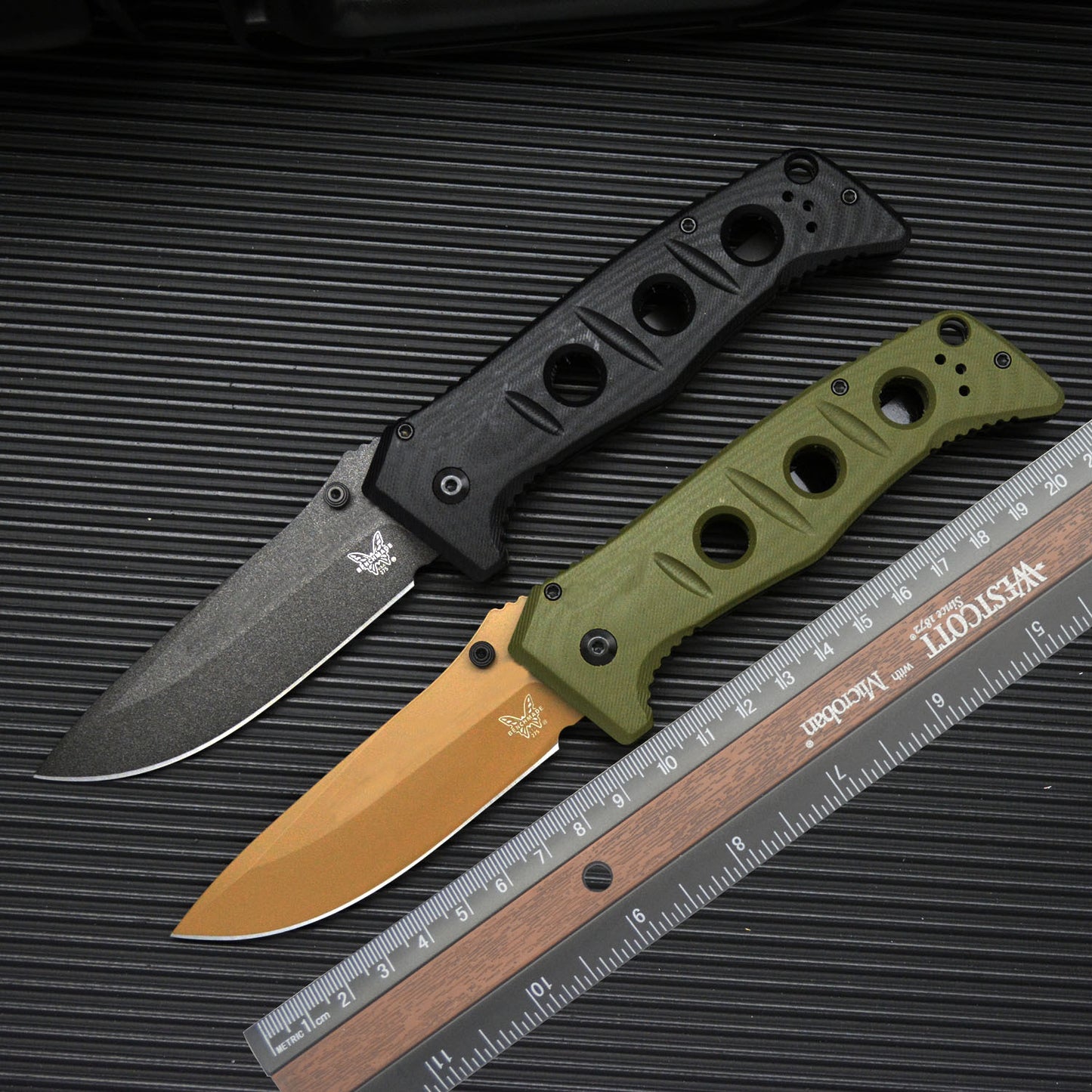 BM275 Tactical Folding Knife G10 Handle