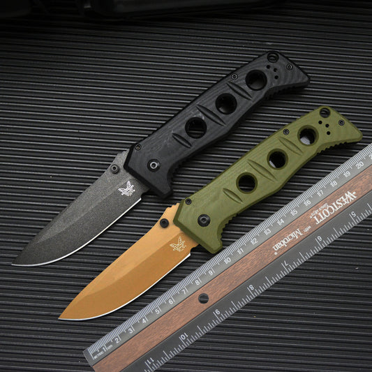 BM275 Tactical Folding Knife G10 Handle