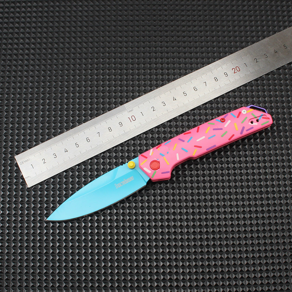 Full Donut Dural Lock Knife Kershaw 2038 Pocket EDC Knife