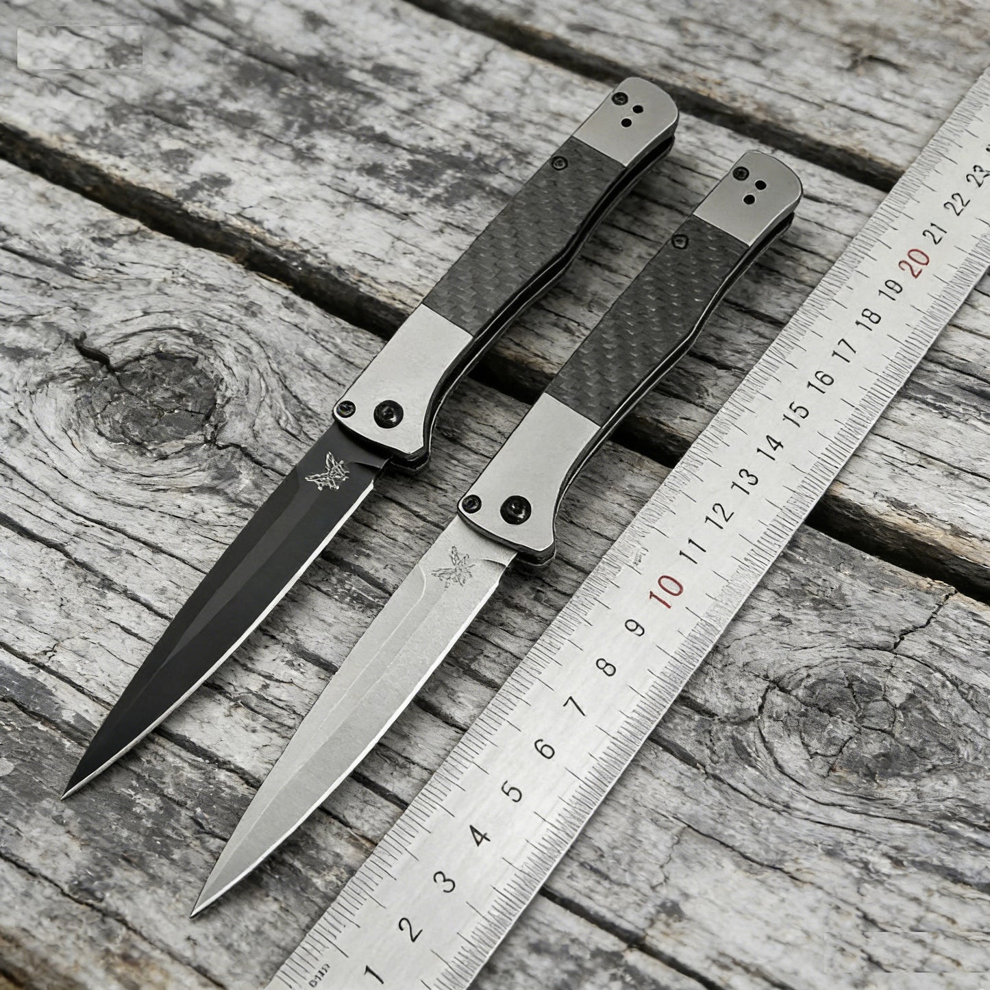 BM 4170 Auto Knife,Carbon Fiber&Aluminum Handle