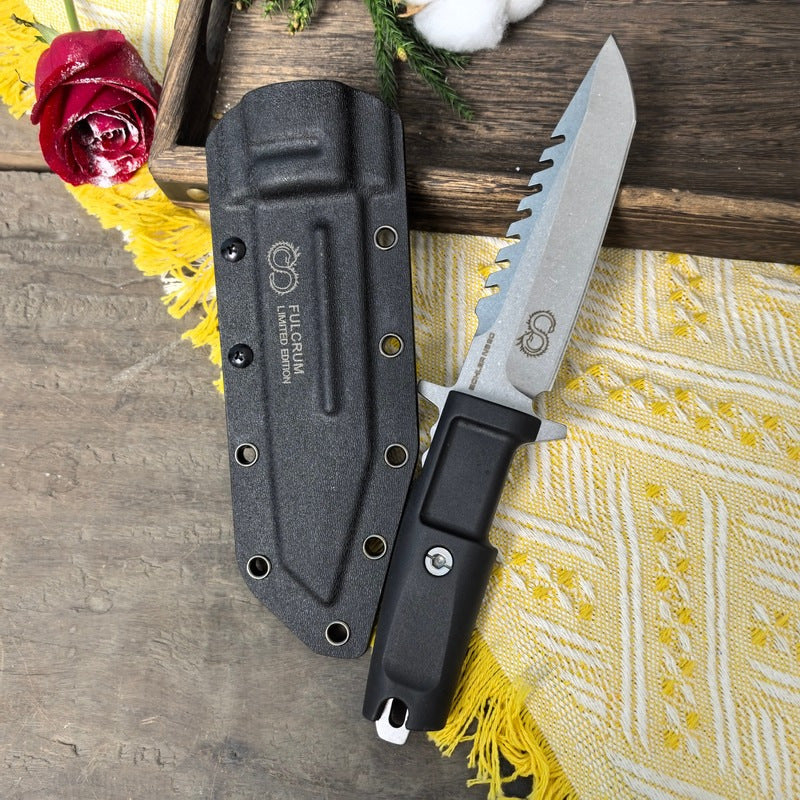 Extrema Ratio FULCRUM Army Green&Black Knife Dagger
