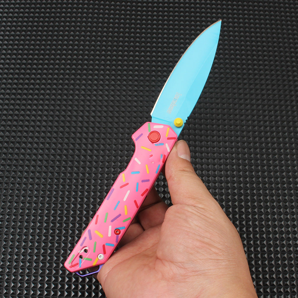 Full Donut Dural Lock Knife Kershaw 2038 Pocket EDC Knife