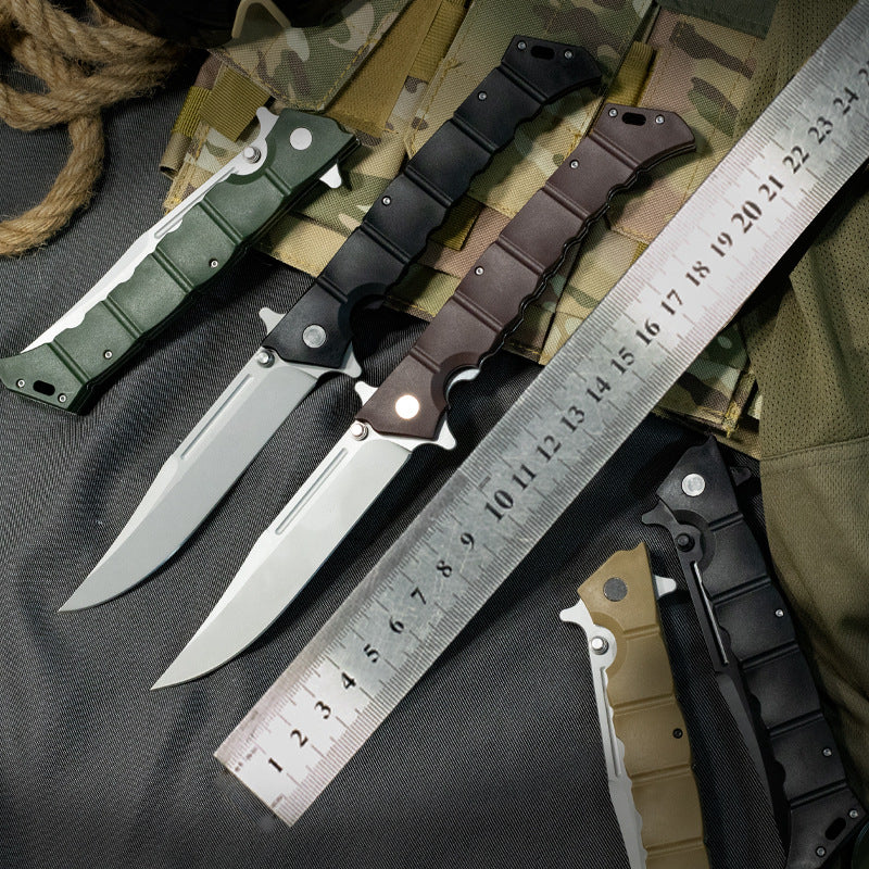LARGE LUZON Cold Steel Huge Folding Knife,Pocket Knife