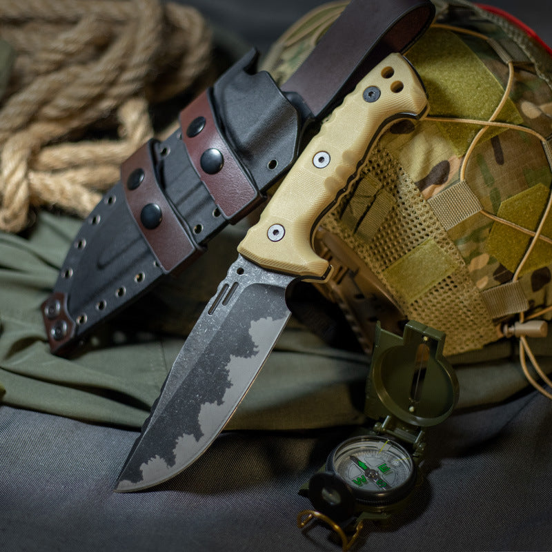 Miller Bros Blade M33,Out Door Fixed Survival Knife
