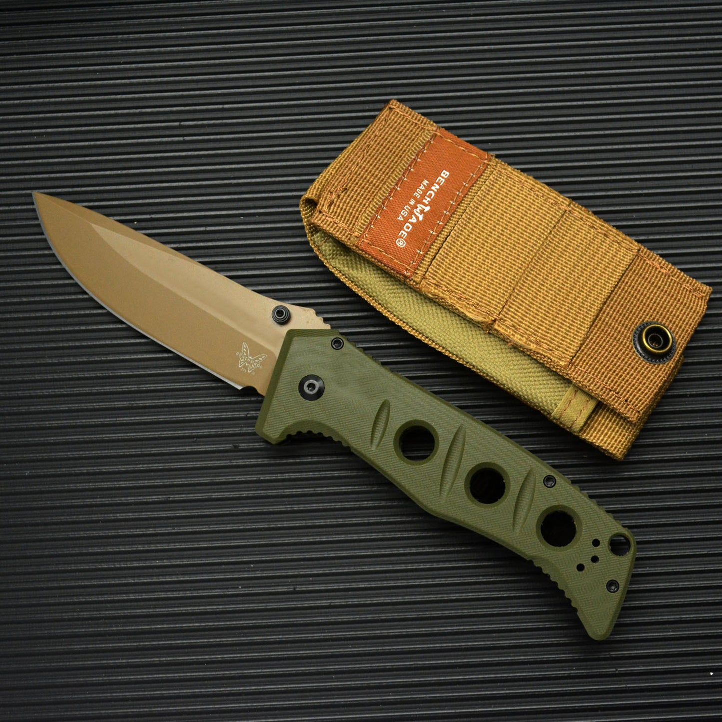 BM275 Tactical Folding Knife G10 Handle