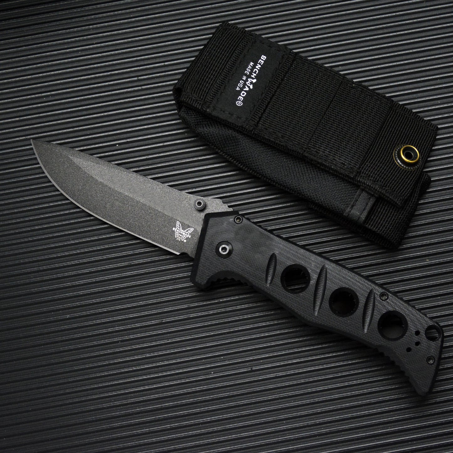 BM275 Tactical Folding Knife G10 Handle
