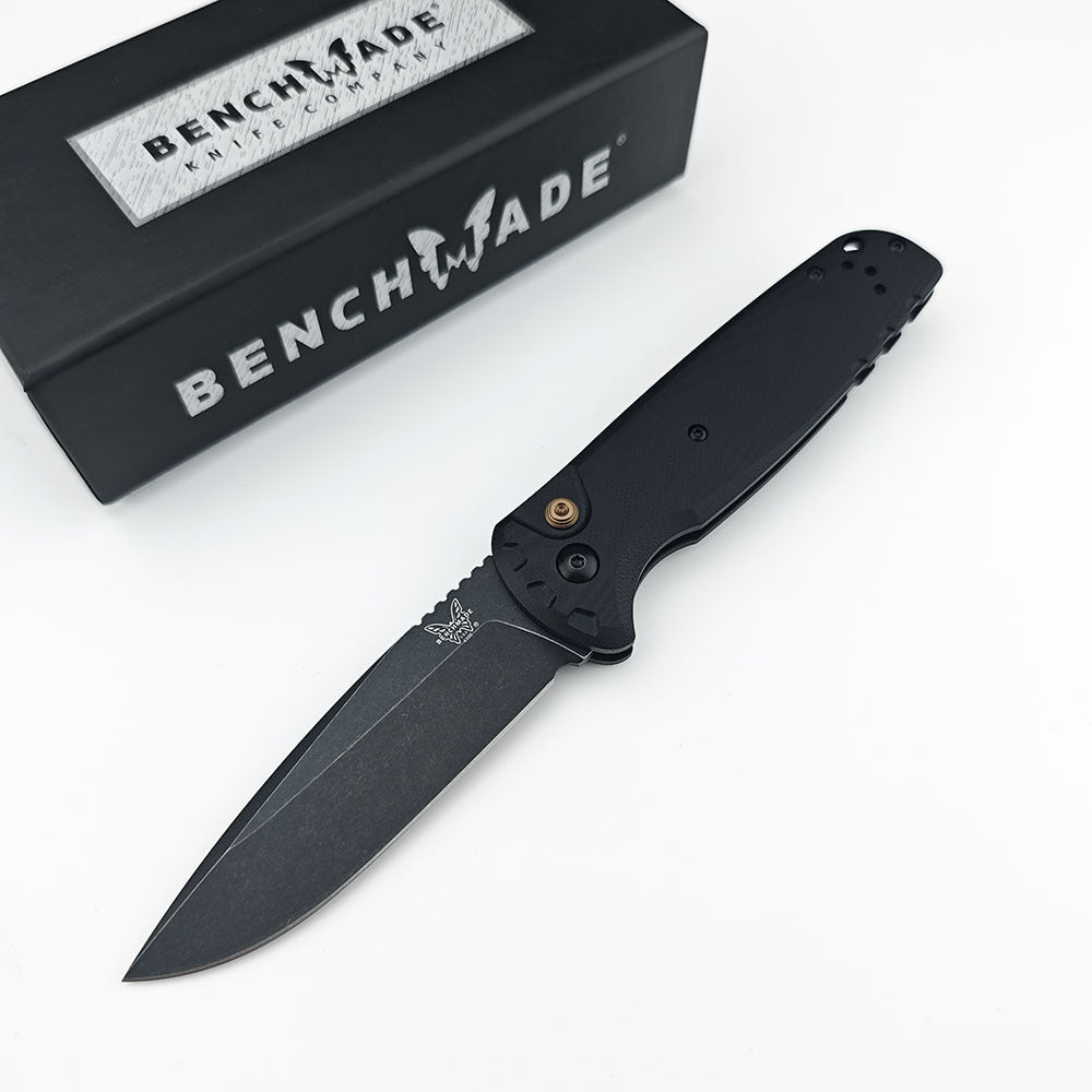 BM 4300 Dual Lock Switchblade G10 Handle – BLADESUBSCRIBE