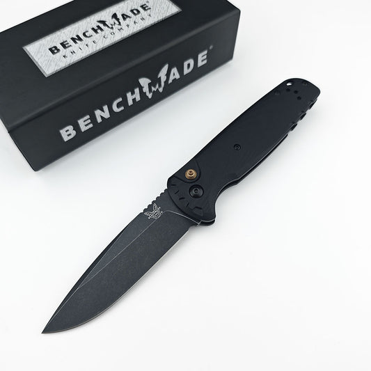 BM 4300 Butter Lock Switchblade G10 Handle