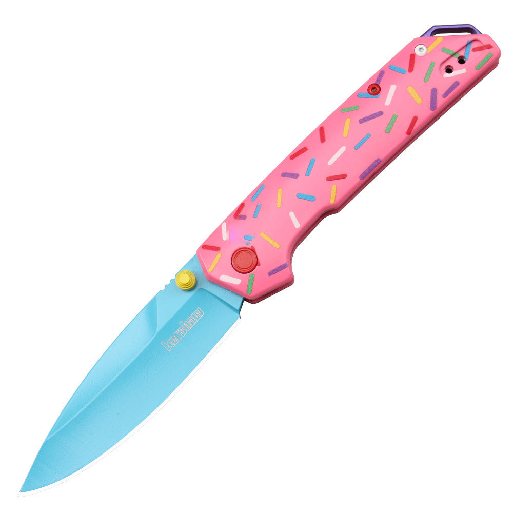 Full Donut Dural Lock Knife Kershaw 2038 Pocket EDC Knife