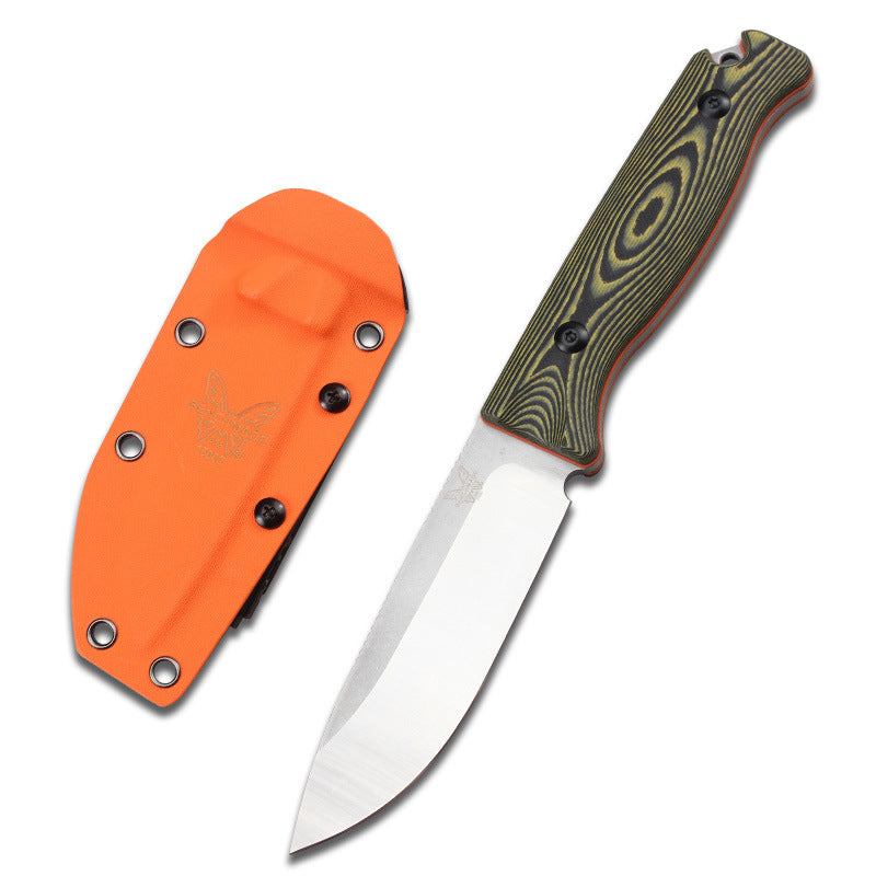 Bench Made 15002 Full Tang Fixed Blade G10 Handle