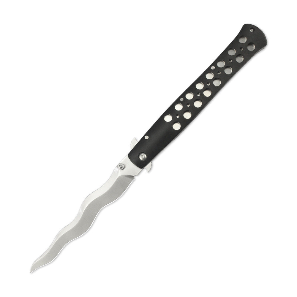 Cold Steel 13" TI-LITE Folding Knife Kris Blade