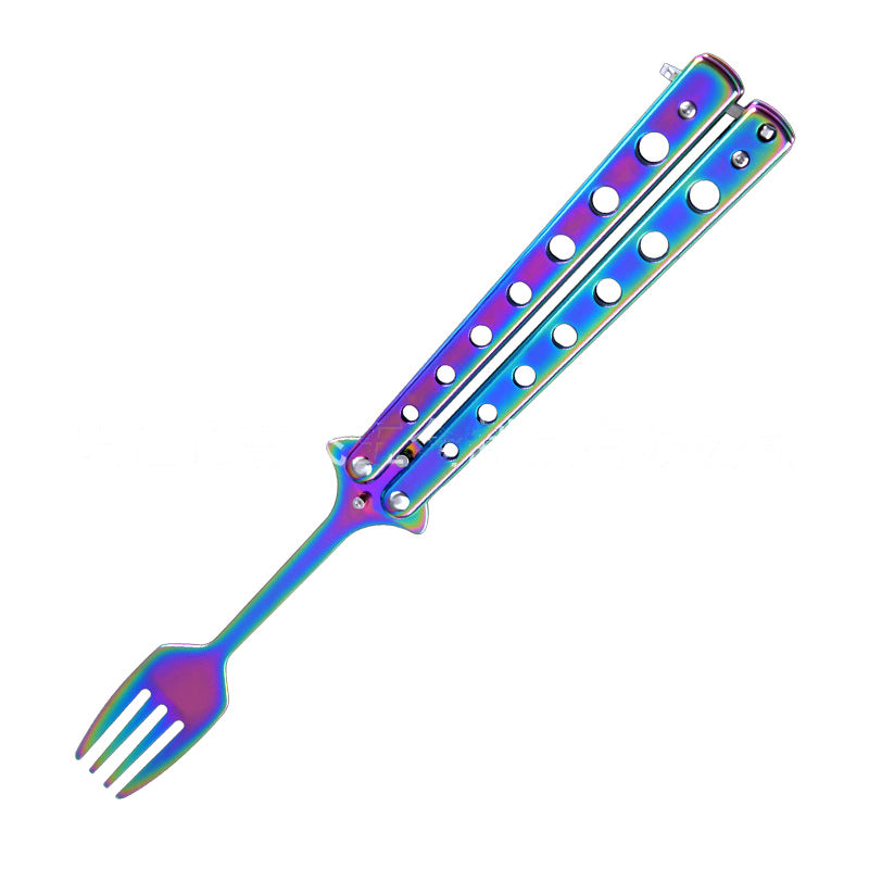Butterfly Knife Fork Spoon Trainer CSGO Game