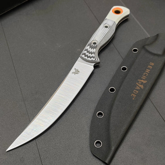 BM15500-1 Fish Hunting Knife Fixed Camping Knife