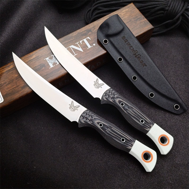 BM15500-1 Fish Hunting Knife Fixed Camping Knife
