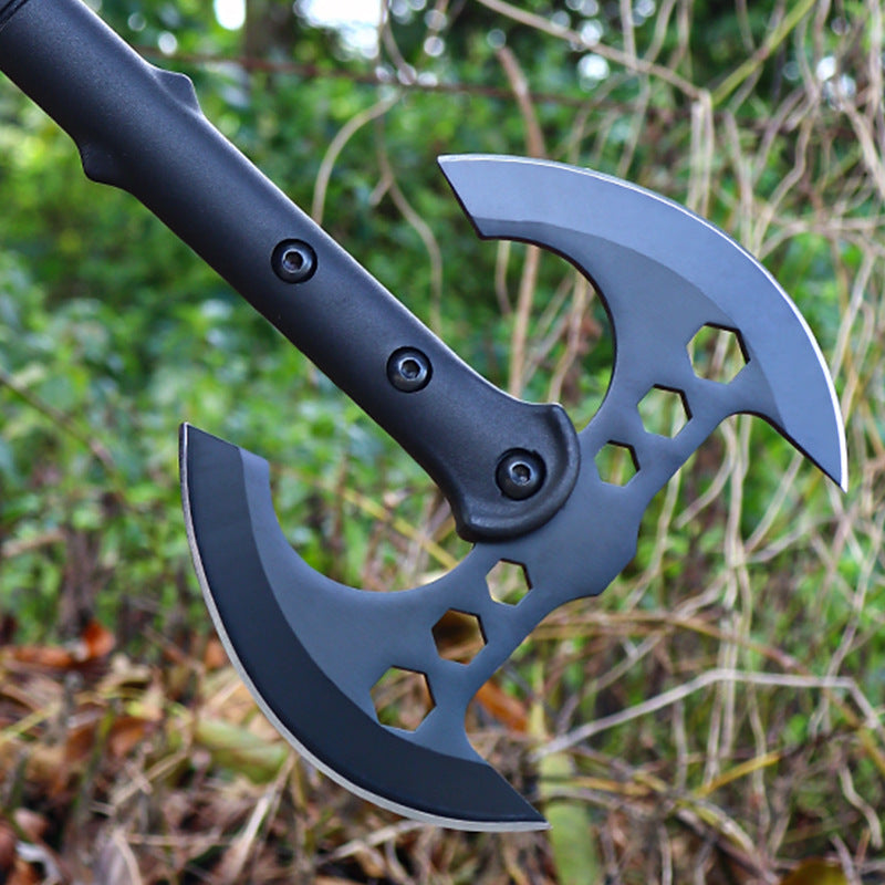 Viking Axe Double Edged