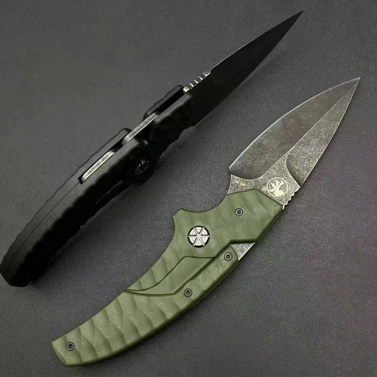 9.5" Microtech Converting Push Dagger