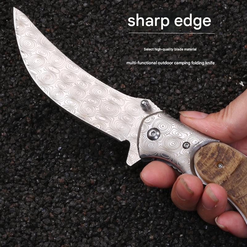 Wicked Persian Knife with Sheep Horns Handle