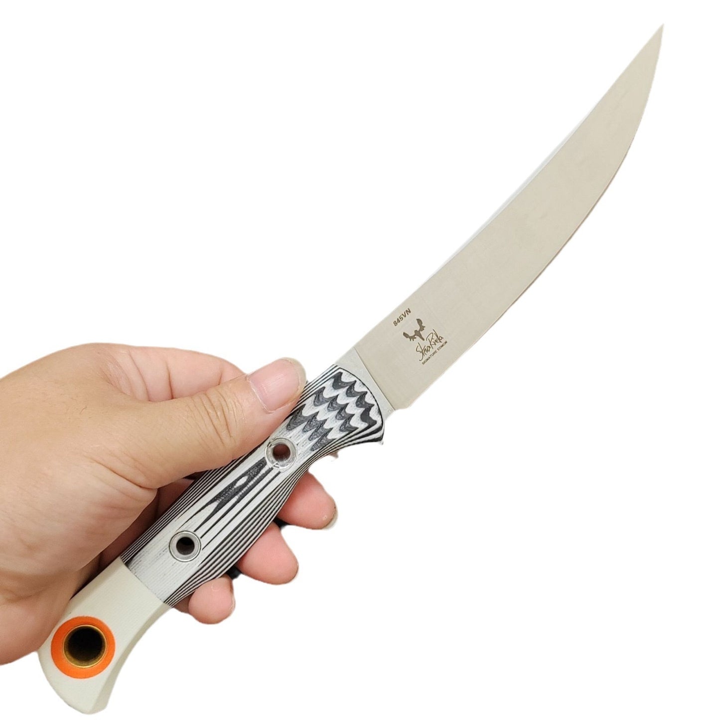 BM15500-1 Fish Hunting Knife Fixed Camping Knife