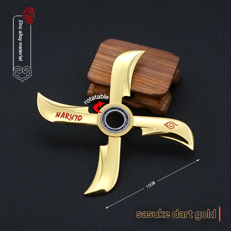 Naruto Throwing Knives Fidget Spinner Metal Knife