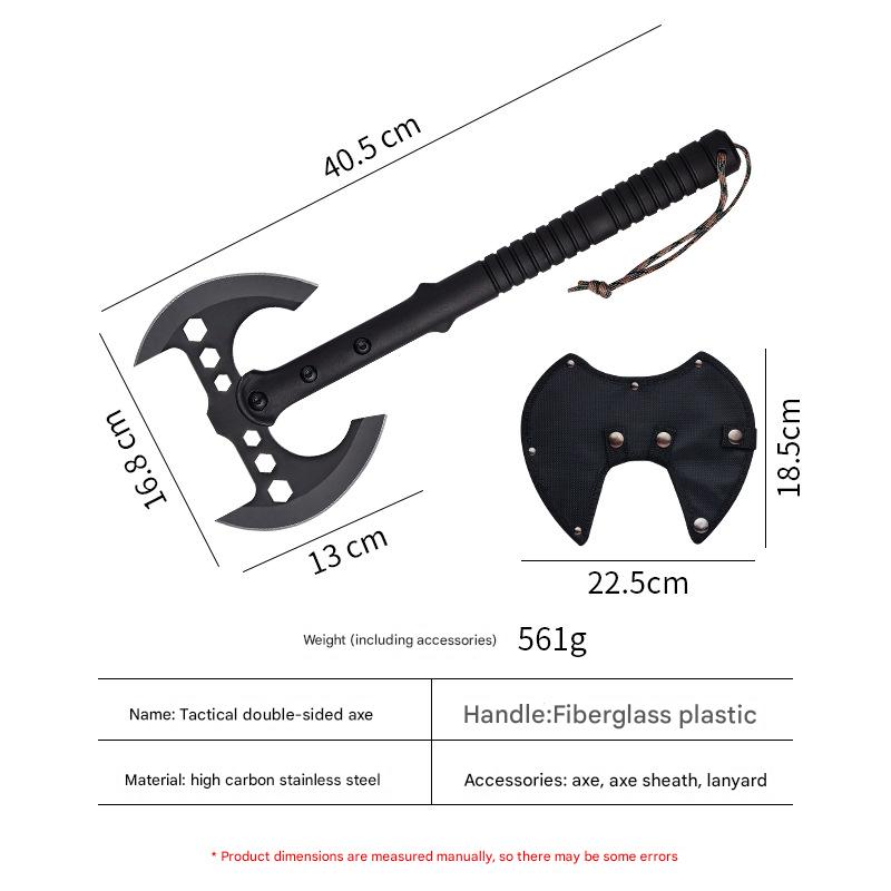 Viking Axe Double Edged