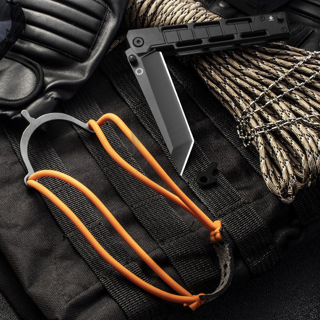 Slingshot Knife Outdoor Hunting Camping Knife