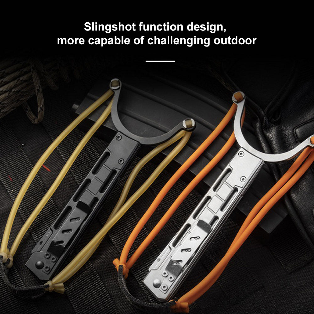 Slingshot Knife Outdoor Hunting Camping Knife