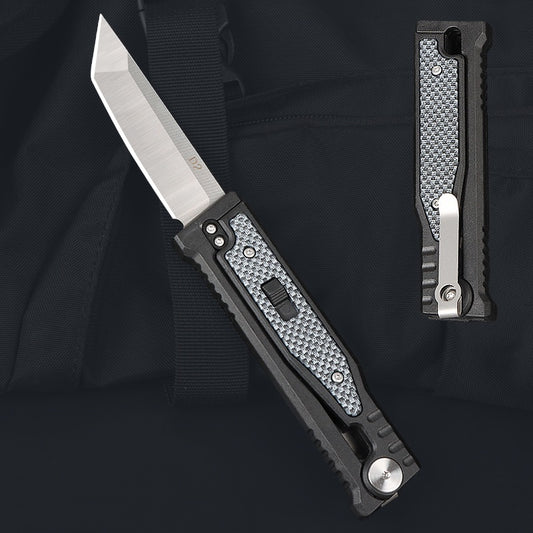 FRN Handle D2 Blade Gravity Knife Lightweight Pocket Knife