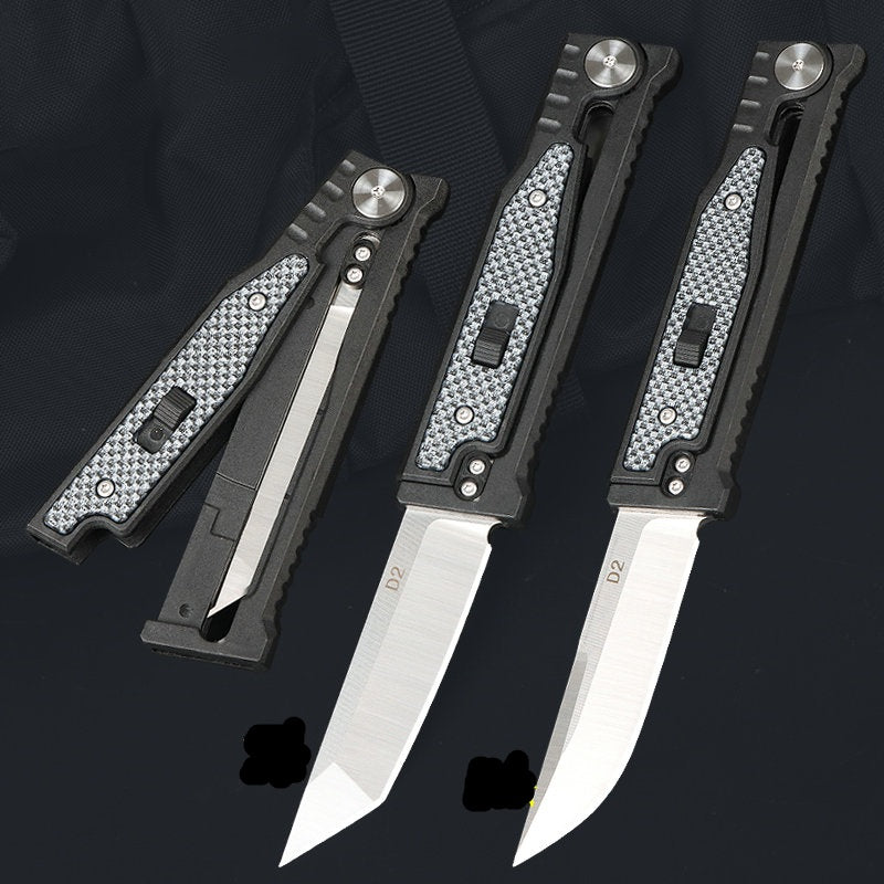 FRN Handle D2 Blade Gravity Knife Lightweight Pocket Knife