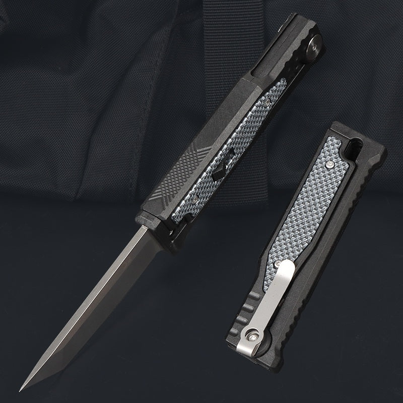 FRN Handle D2 Blade Gravity Knife Lightweight Pocket Knife