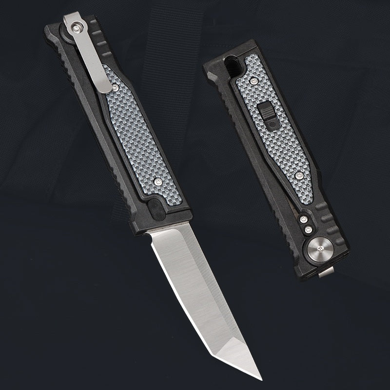 FRN Handle D2 Blade Gravity Knife Lightweight Pocket Knife