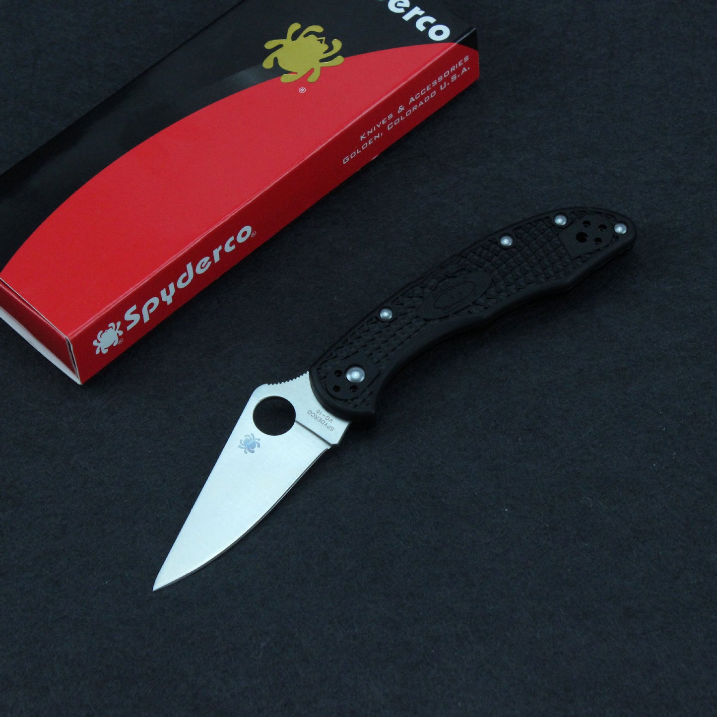 New Arrival Spyderco Folding knife