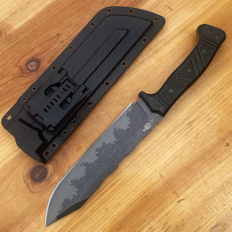 15" Miller Bro M8 Fixed Blade