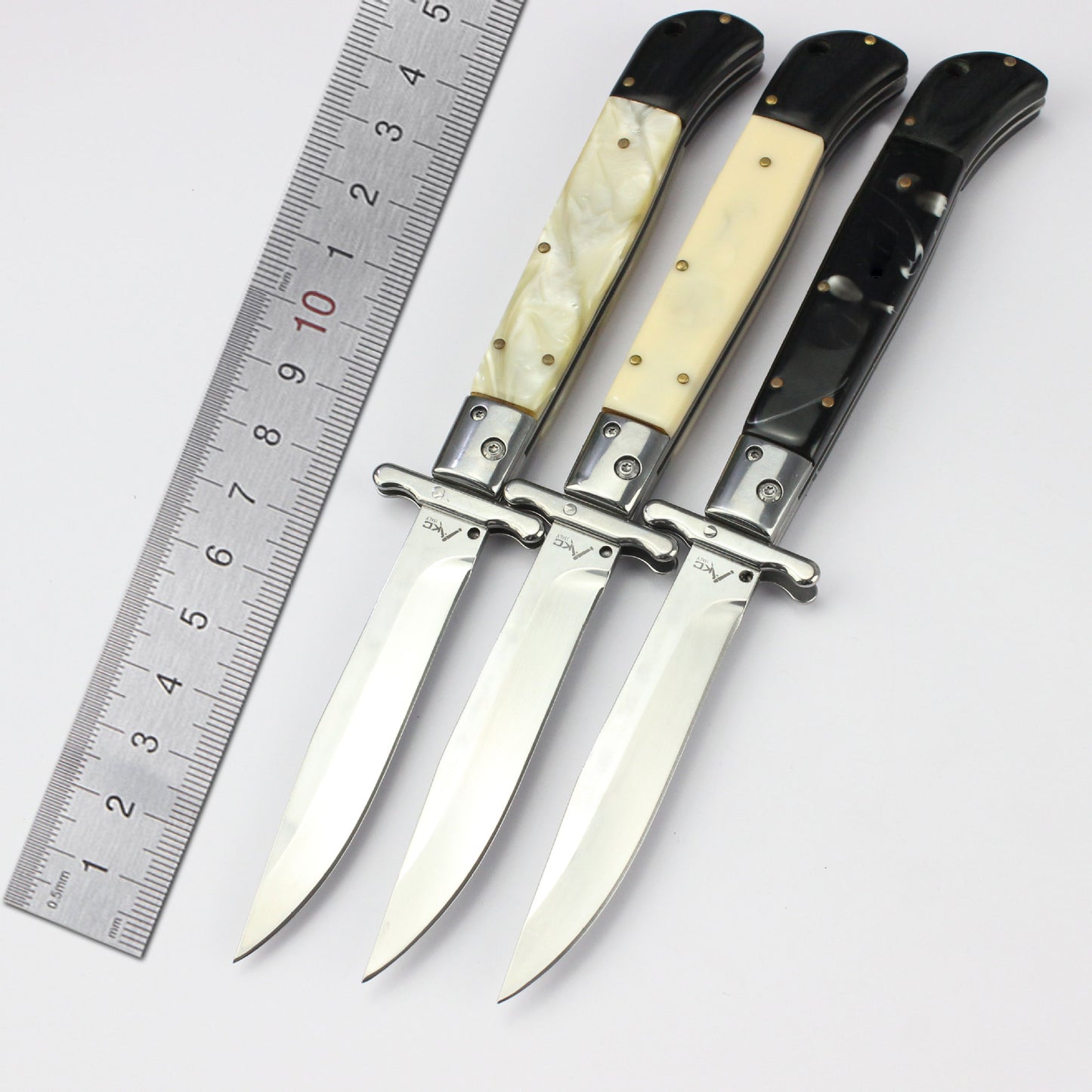 AKC Swinguard 10" Automatic Italian Stiletto Switchblade