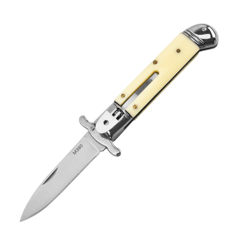 New Handle AKC Swinguard Stiletto Automatic Switchblade