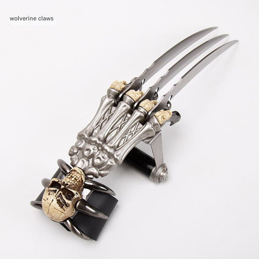 Heavy Duty Wolverine Claw Skull Claw Cosplay