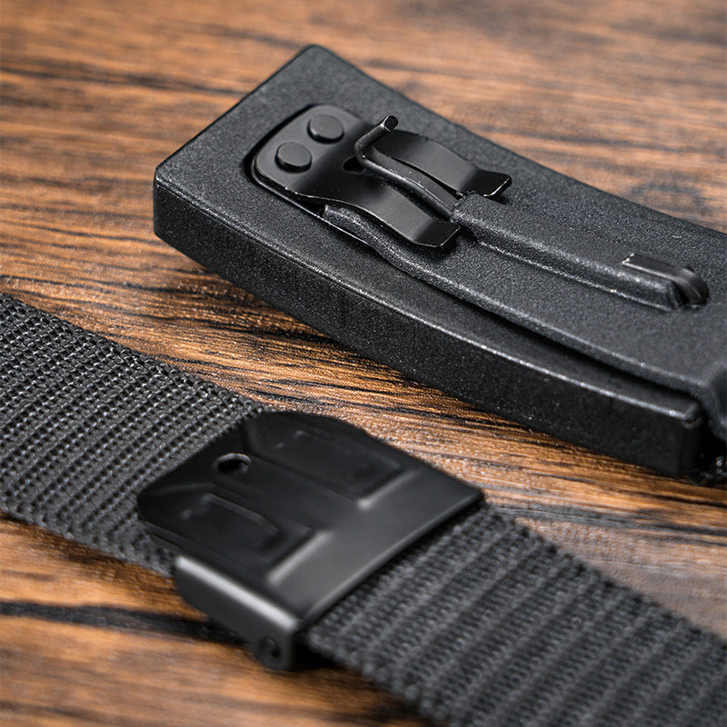 Tactical Webbing Belt Knife