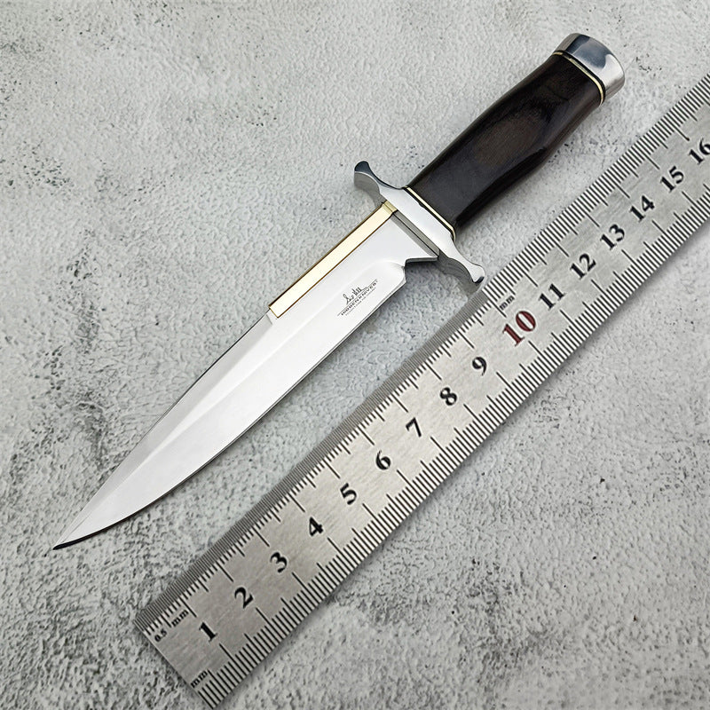 Classic Bowie Knife Fixed Knife Hunting Suvival Knife