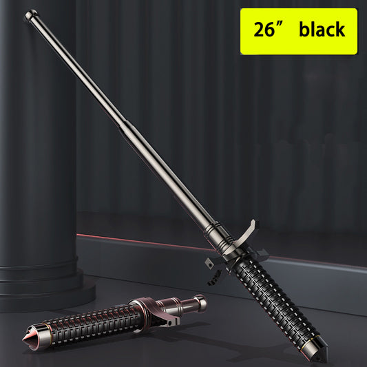 Telescopic Baton with Guard