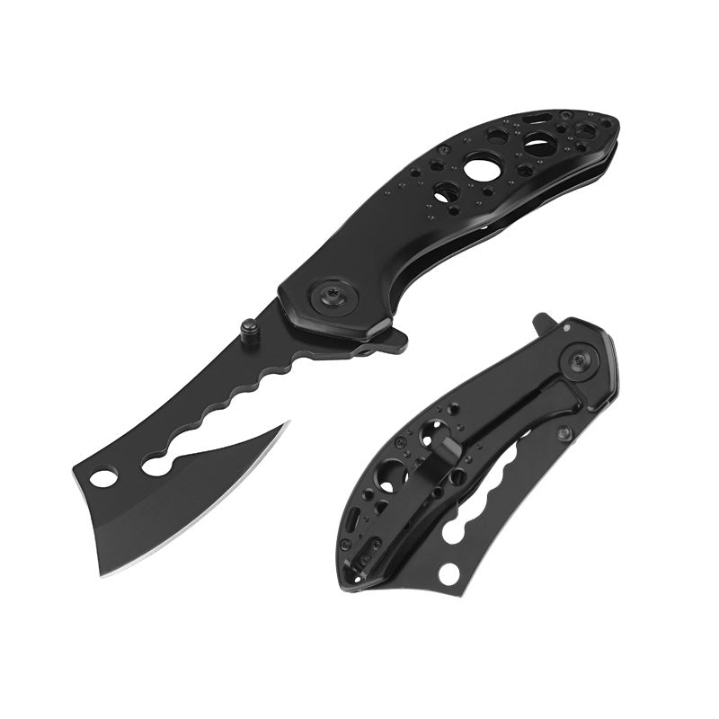 New Design Axe Knife EDC Camping Hunting Folding Knife