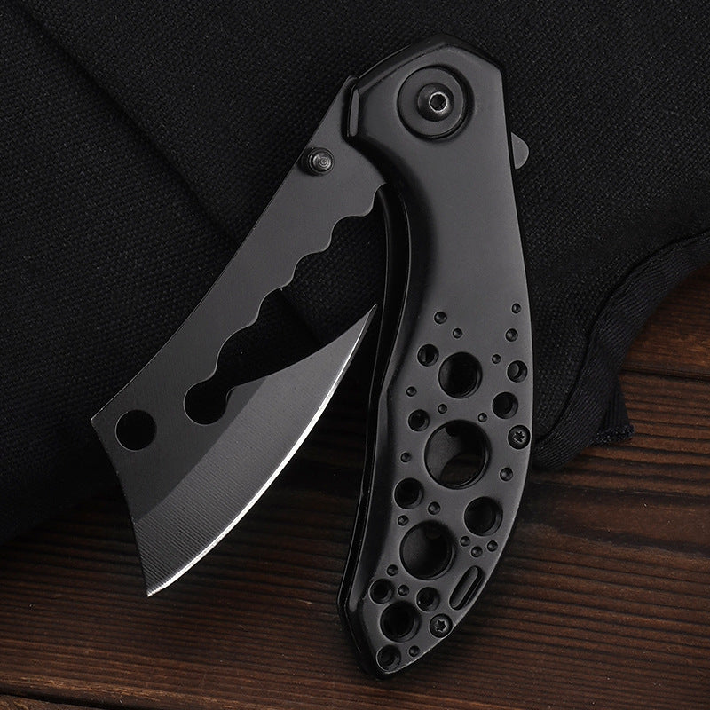 New Design Axe Knife EDC Camping Hunting Folding Knife