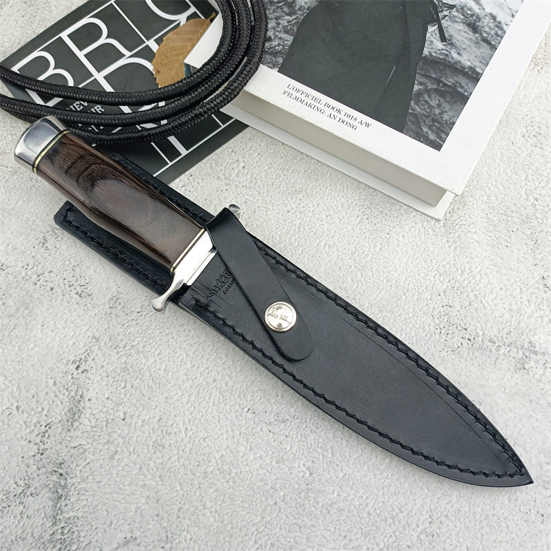 Classic Bowie Knife Fixed Knife Hunting Suvival Knife